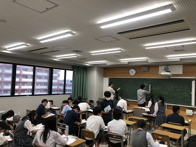 自習　教室